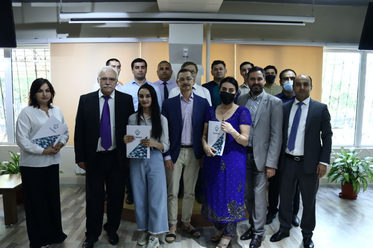 MIM-KYIV ACCOMPLISHED ITS TRAINING FOR TRAINERS OF THE BUSINESS EDUCATION CENTER IN TAJIKISTAN 