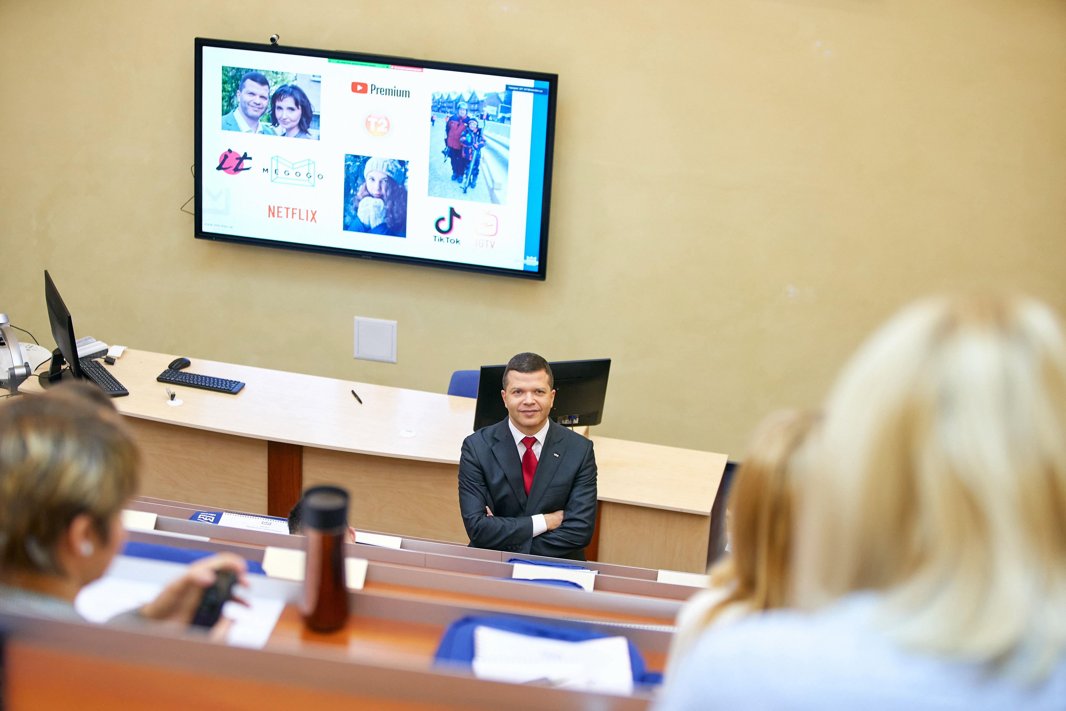 MIM-Kyiv Starts the Year with the Corporate Program