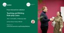 Teaching and Writing Role-play Cases