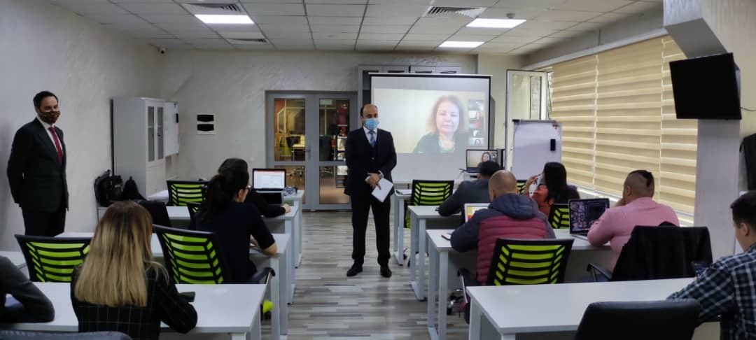 TRAINING THE TRAINERS: MIM-KYIV LAUNCHES PROGRAM IN TAJIKISTAN