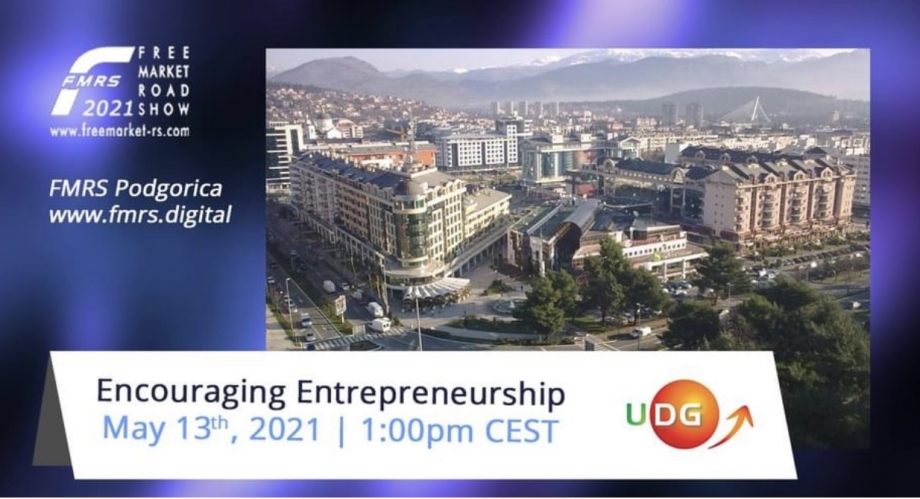 UDG at Free Market Road Show 2021