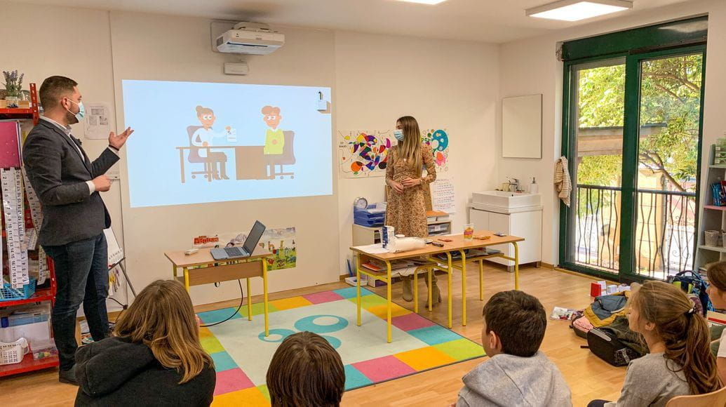 UDG FoodHub held an educational workshop for students of the French European School of Podgorica