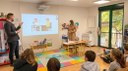 UDG FoodHub held an educational workshop for students of the French European School of Podgorica