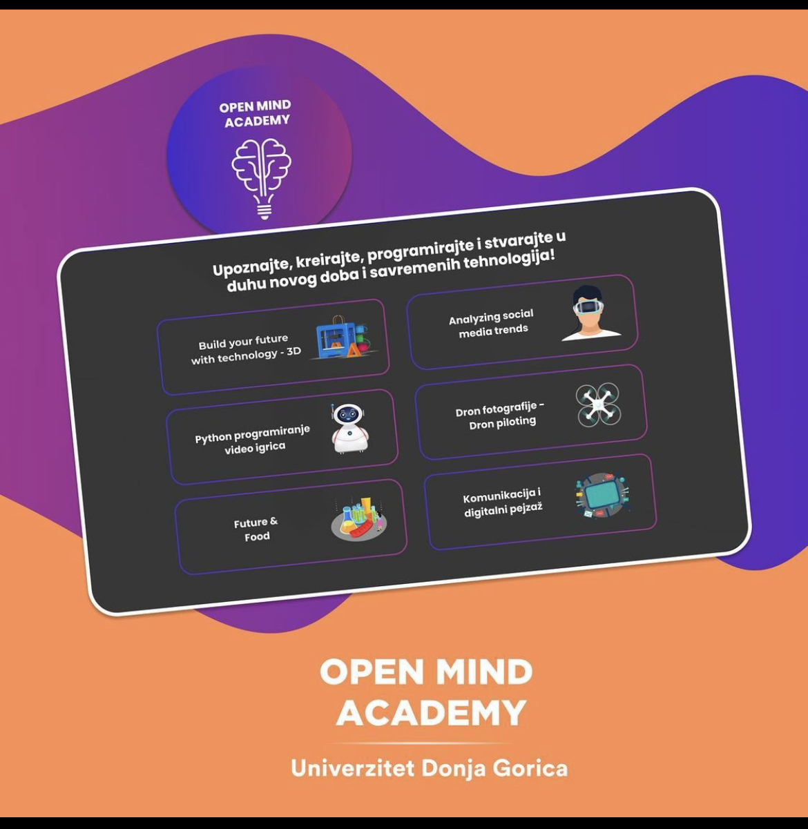 UDG Open Mind Academy started!