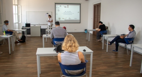 UDG STUDENT AT THE 3rd INTERNATIONAL SCIENTIFIC CONFERENCE "MIC-VIS 2020"