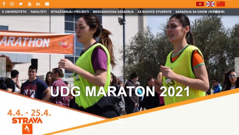 UDG Virtual Marathon 2021