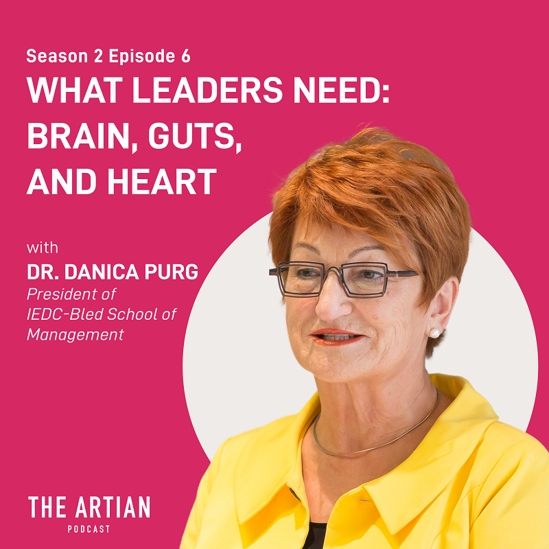 What Leaders Need: Brain, Guts, and Heart
