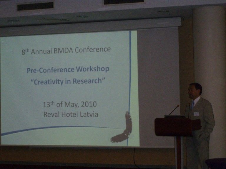 President of Baltic Management Development Association (BMDA)