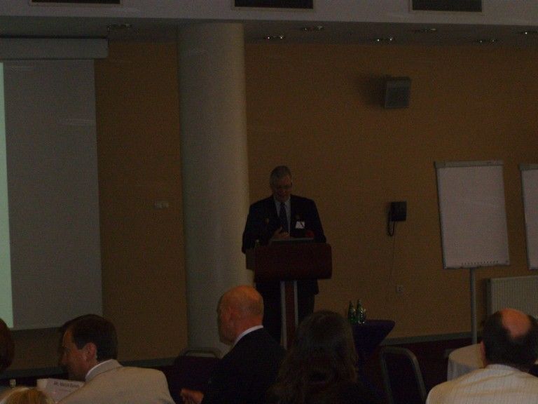 Mr. Marcis Esmits, Chairman of the Board of the Ticon Group, Latvia