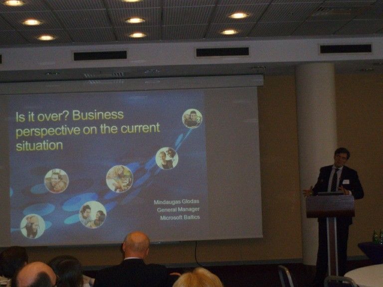 General Manager of Microsoft Baltics, Lithuania