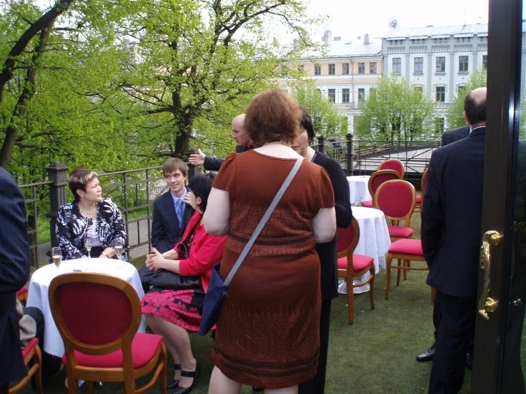 GALA DINNER at Restaurant "Vernisaža"
