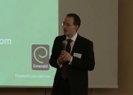Emerald - a creative approach to management publishing